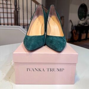 Ivanka Trump- Forest Green